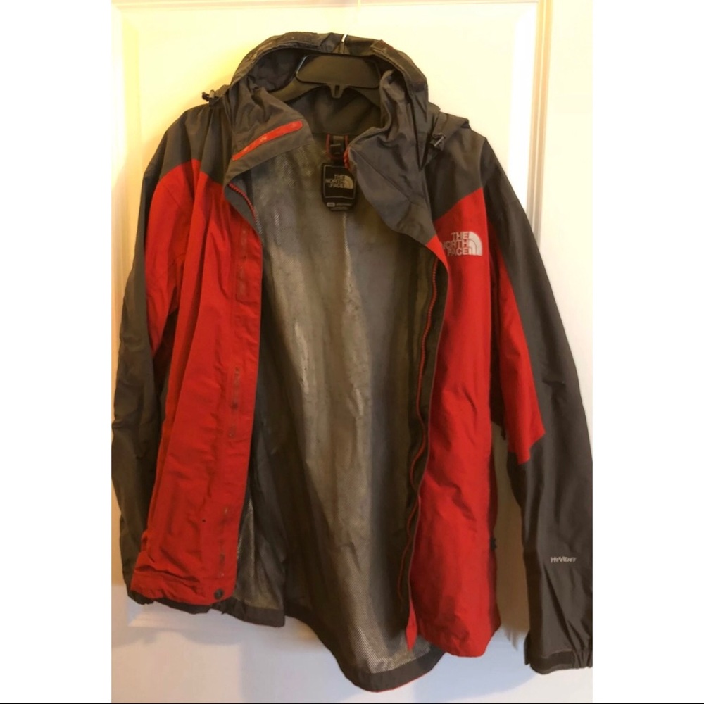 North Face rain jacket